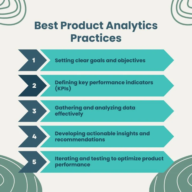 Best Product Analytics Practices