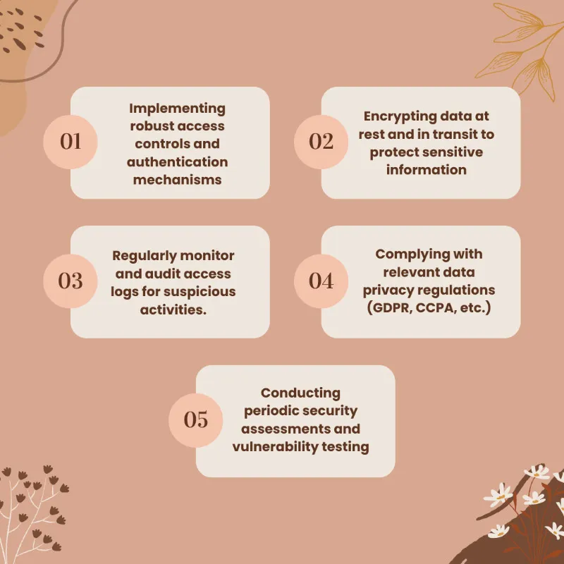 Ensuring Data Security and Privacy in Your Infrastructure