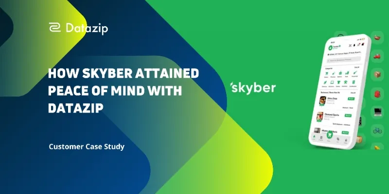 How Skyber Attained Peace of Mind with Datazip cover image