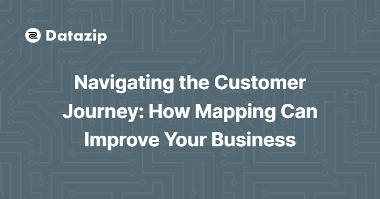 Navigating the Customer Journey - How Mapping Can Improve Your Business cover image