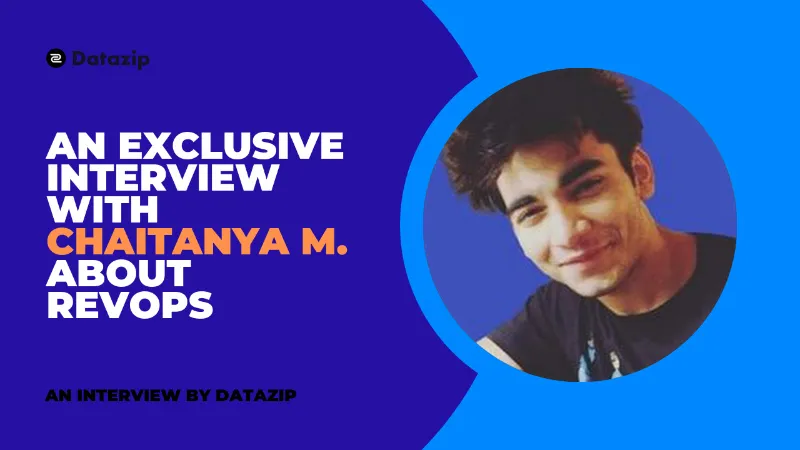 Unlocking the Power of RevOps - An Insider's Perspective with Chaitanya Mohan cover image